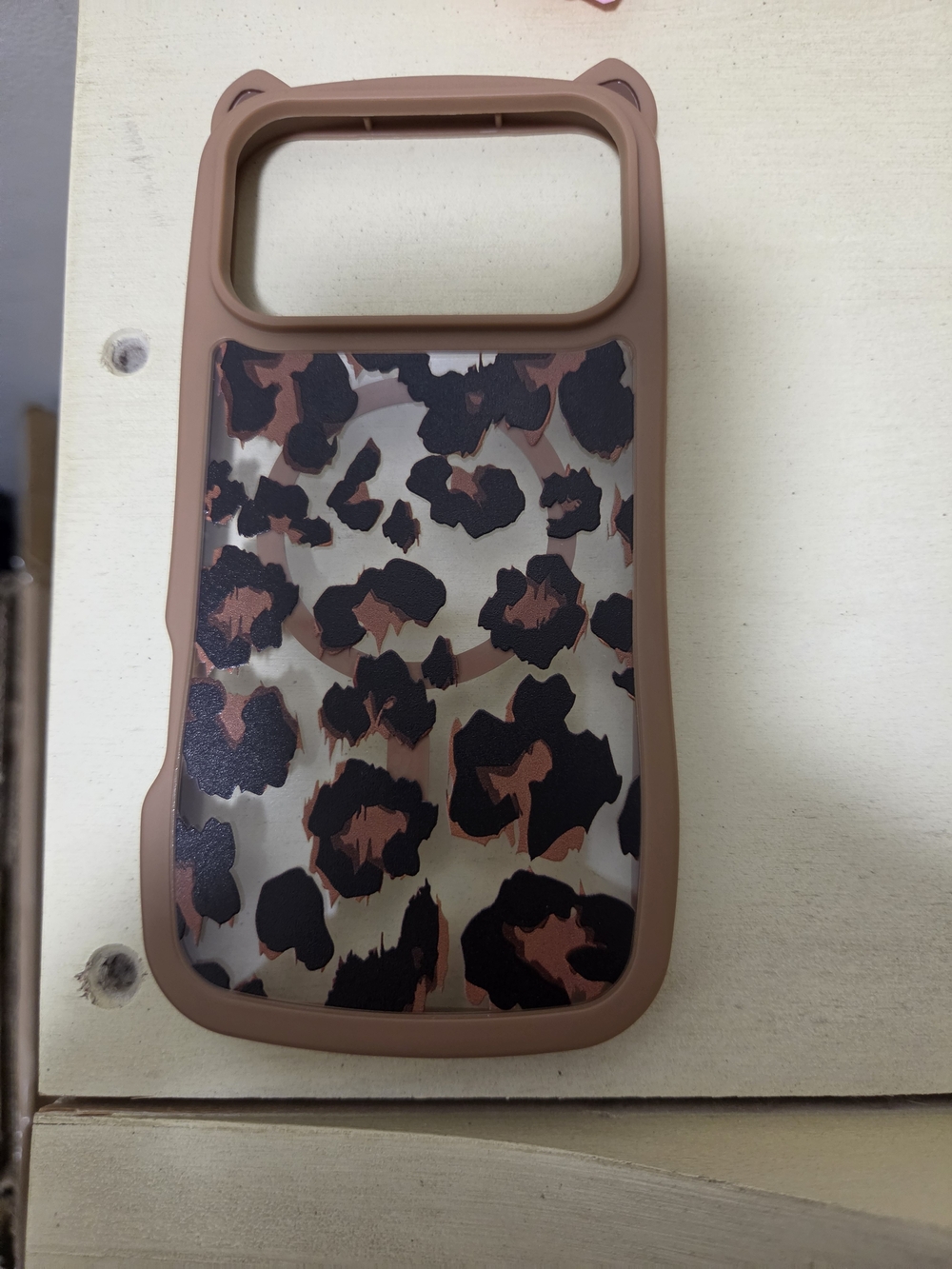 Leopard Print  IPhone  17 Pro Max Case